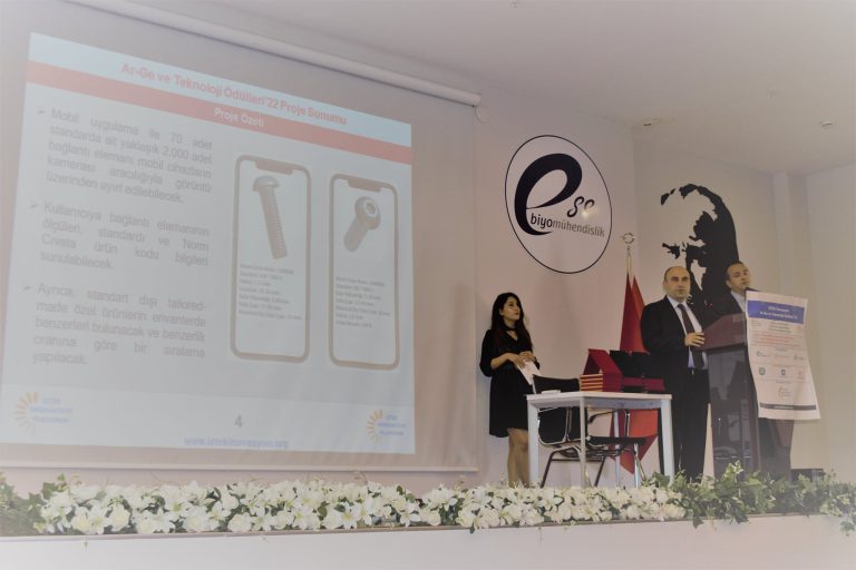 2022 Yılının En İyi Ar-Ge ve Teknoloji Ödülleri Sahiplerini Buldu.